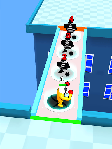 Punchy Race: Run & Fight Game - Action - games