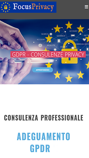 Android application Focus Privacy screenshort