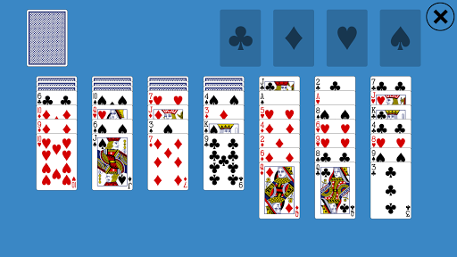 Android application Classic Scorpion Solitaire screenshort
