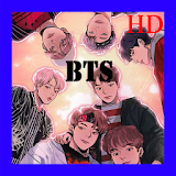 BTS Art Wallpapers HD icon