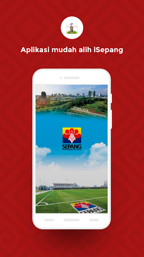 Android application iSepang screenshort