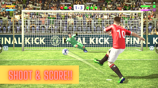 Football Kick Striker 3D Screen 2