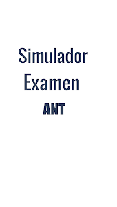 Simulador ANT 2023