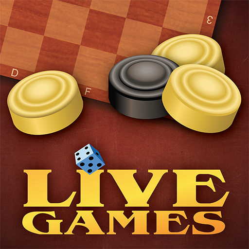 Checkers LiveGames online  Icon