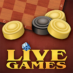 Cover Image of ダウンロード Checkers LiveGames online  APK