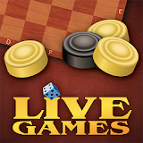 Checkers LiveGames online icon
