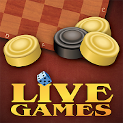 Checkers LiveGames - free online game