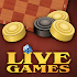 Checkers LiveGames online
