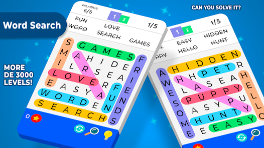 Word Search - Word Puzzle Game - Apps on Google Play