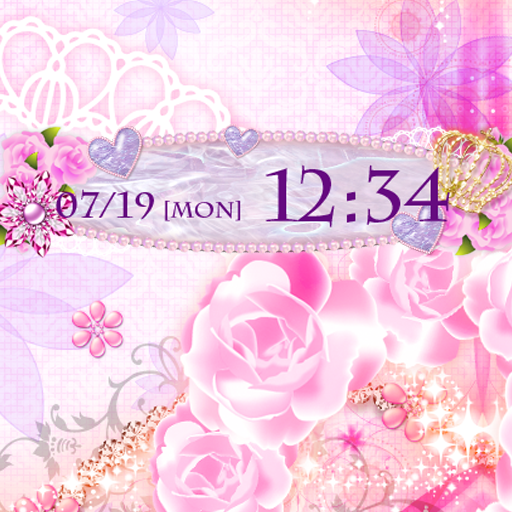 Love feeling for +HOMEきせかえテーマ logo