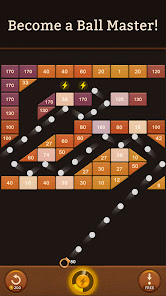 Captura de Pantalla 20 Brick Breaker: Legend Balls android