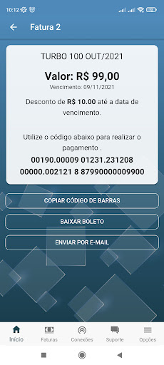 KGS Telecom Screen 3