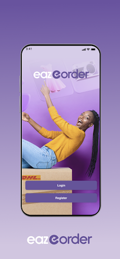 Android application Eaze Order screenshort