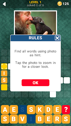 132 Photo Crosswords - Screenshot 1