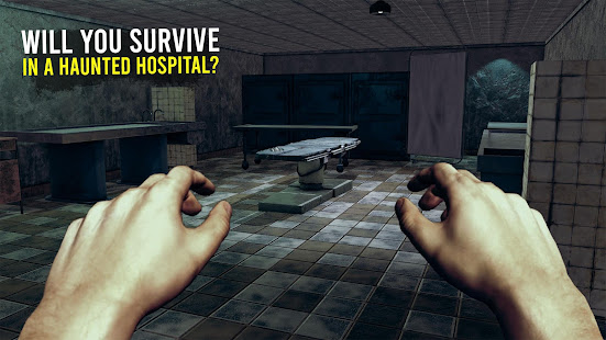 Haunted Hospital Escape: Asylum Hidden Object Game