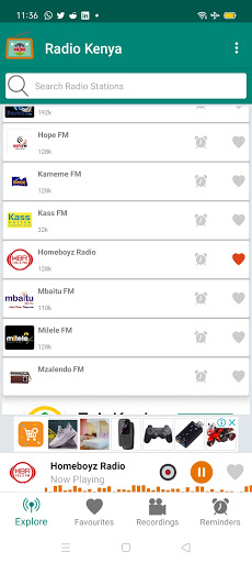 Radio Kenya : Stream FM Online Screen 3