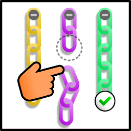 Icon image Chain Color Sort