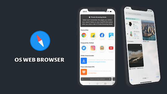iOS Browser for android