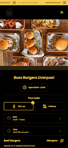 Boss Burgers Liverpool