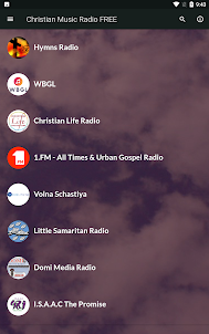 Christian Radio - Live Music