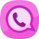 واتس آب الوردي 2017 icon