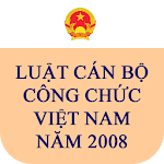 Cover Image of ダウンロード Luật Cán Bộ Công Chức 2008 8.0.0 APK