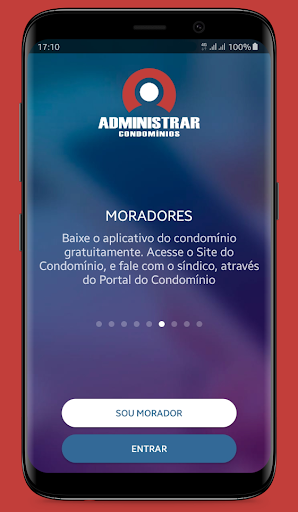 Android application Administrar Condomínios screenshort