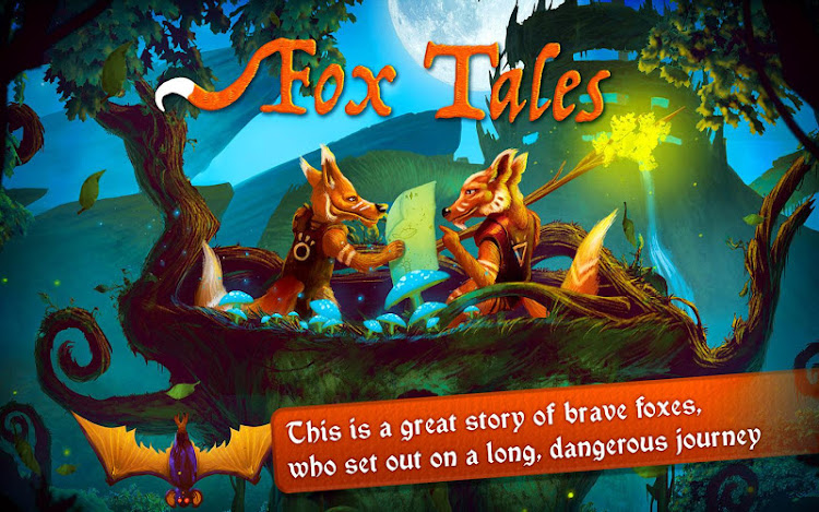 Fox Tales - Kids Story Book - New - (Android)