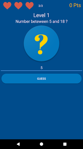 Telepathy Training App Screen 3