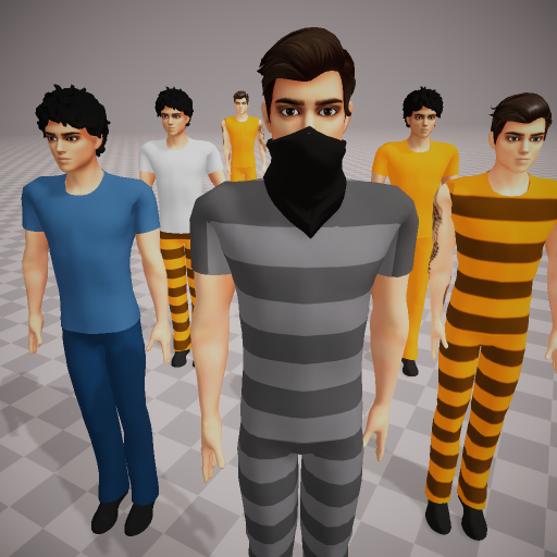 Prison Escape! logo