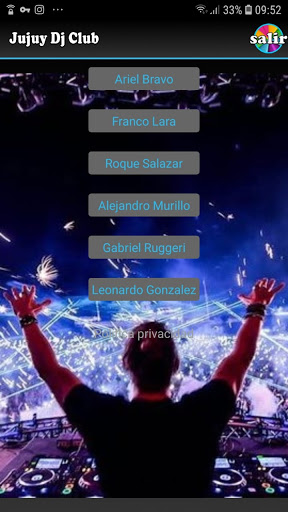 Jujuy DJ Club Screen 2