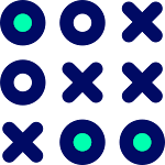 Cover Image of Herunterladen Tic Tac Toe Offline XOXO Cross  APK