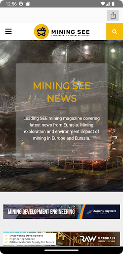 Mining SEE News Screen 2