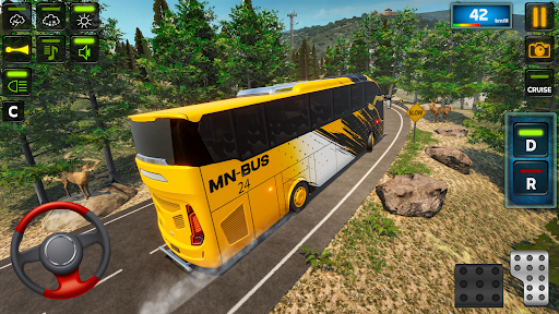 City Coach Bus Driving 2024 Screen 2