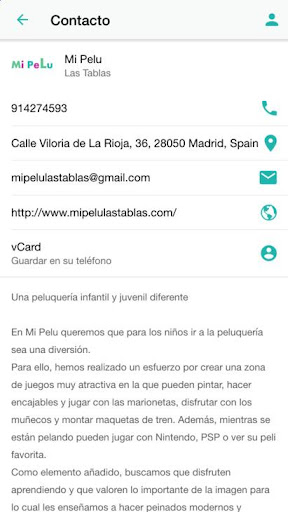 Mi Pelu Las Tablas Screen 2