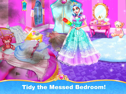 Princess Home Girls Cleaning u2013 Home Clean up Games  Screenshots 3