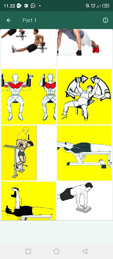 GYM : Fitnes & Body Building Screen 2