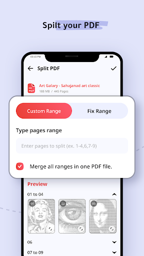 Combine PDF Screenshot 4 - AppWisp.com