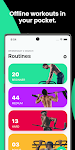 screenshot of Street Workout App
