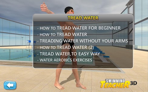 3D برو معلم السباحة: تعلم كيفي 4