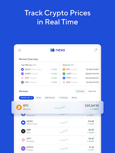 Nexo: Buy Bitcoin & Crypto 19