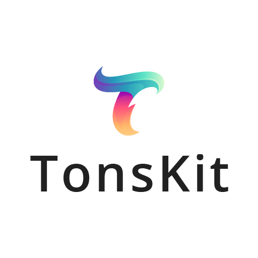 TonsKit - Flutter UI Kit  Icon