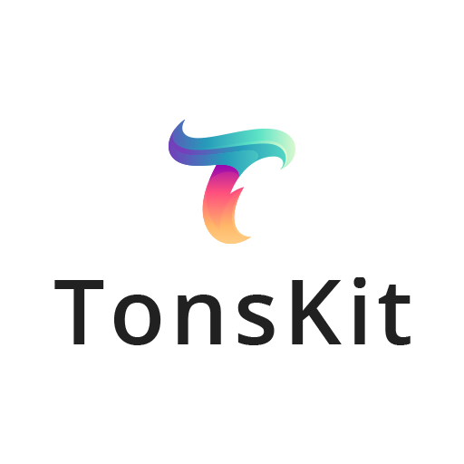 TonsKit - Flutter UI Kit Logo