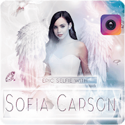 Epic Selfie With Sofia Carson