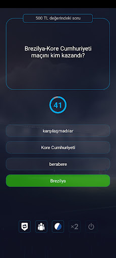 Futbol 2022 Milyoner Şov Screen 2