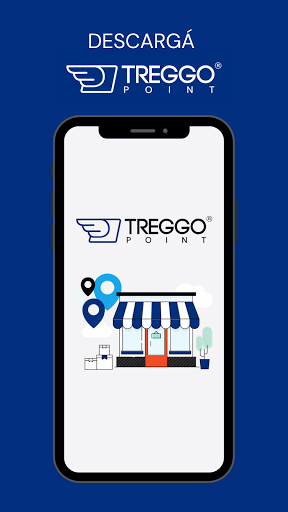 Android application Treggo Points screenshort