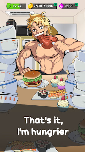 Food Fighter Clicker Games - Simulation - games