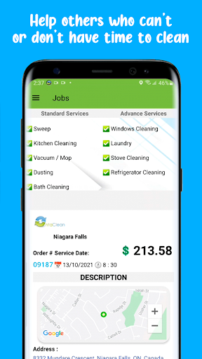 OntaCleaner Screen 3