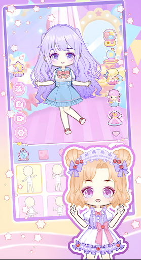 Avatar Doll Dress Up Screen 2