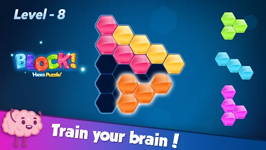 Block Puzzle Hexa - Jogos de block sem net jogos fixes gratis